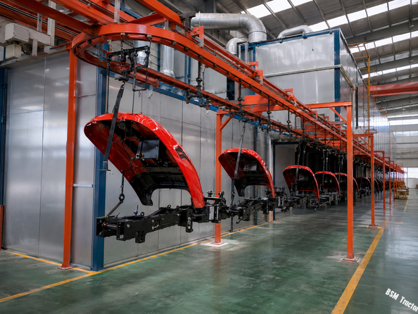 HENAN BEST MACHINERY CO., LTD (BSM) ligne de production du fabricant