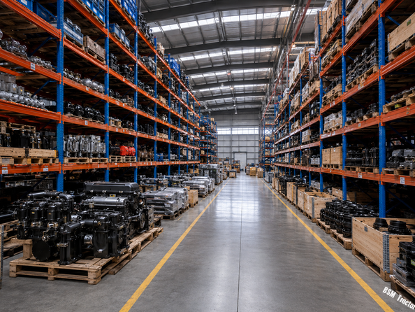 HENAN BEST MACHINERY CO., LTD (BSM) ligne de production du fabricant