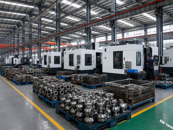 HENAN BEST MACHINERY CO., LTD (BSM) ligne de production du fabricant