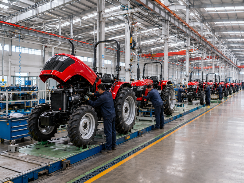 HENAN BEST MACHINERY CO., LTD (BSM) manufacturer production line