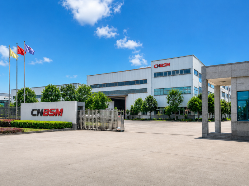 HENAN BEST MACHINERY CO., LTD (BSM) manufacturer production line