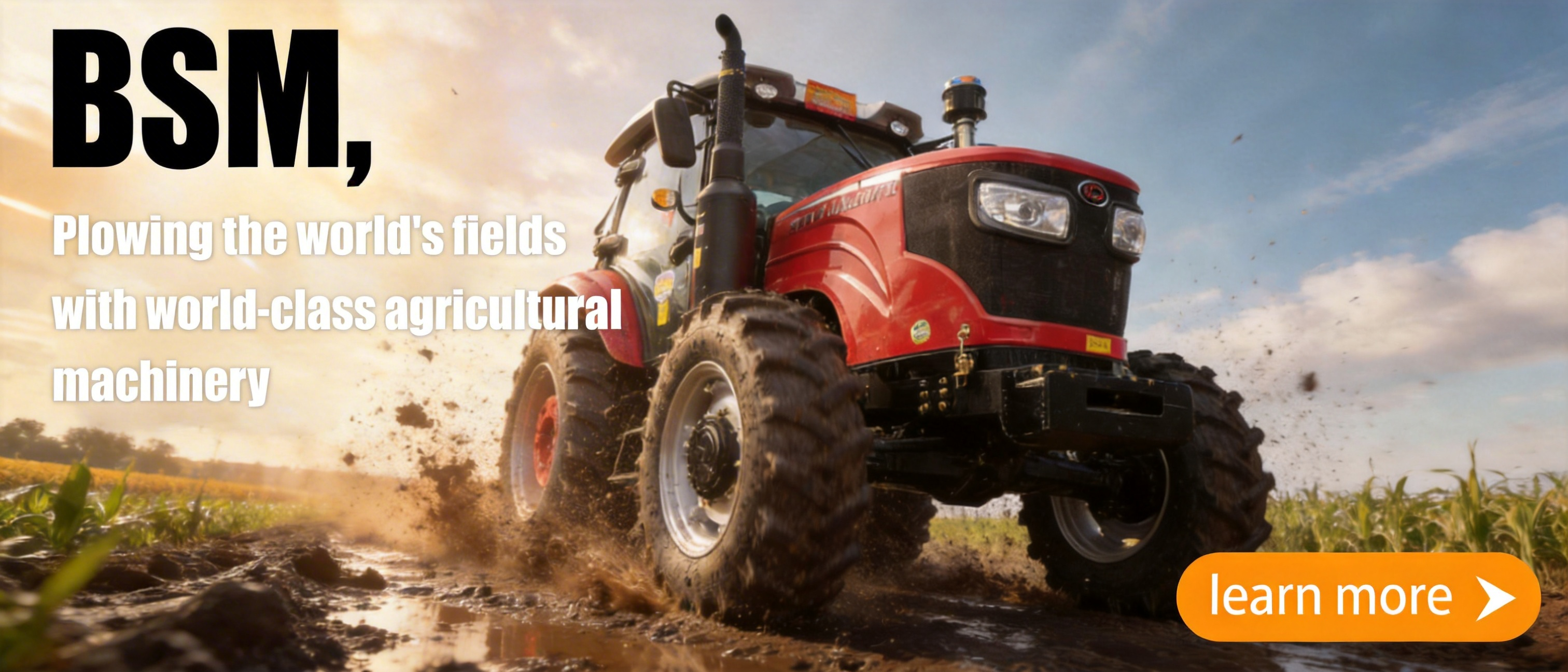 Quality Four Wheel tractor factory