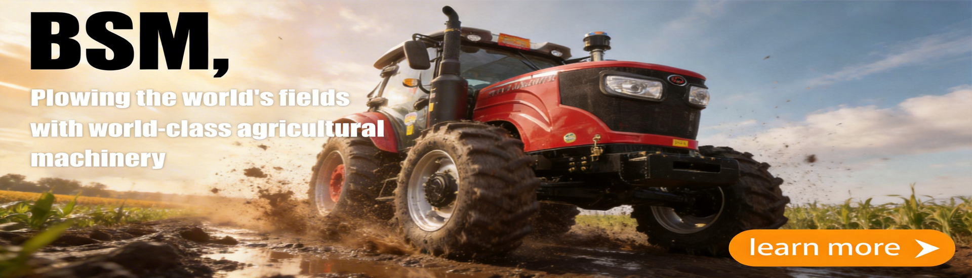 Qualité tracteur à quatre roues usine