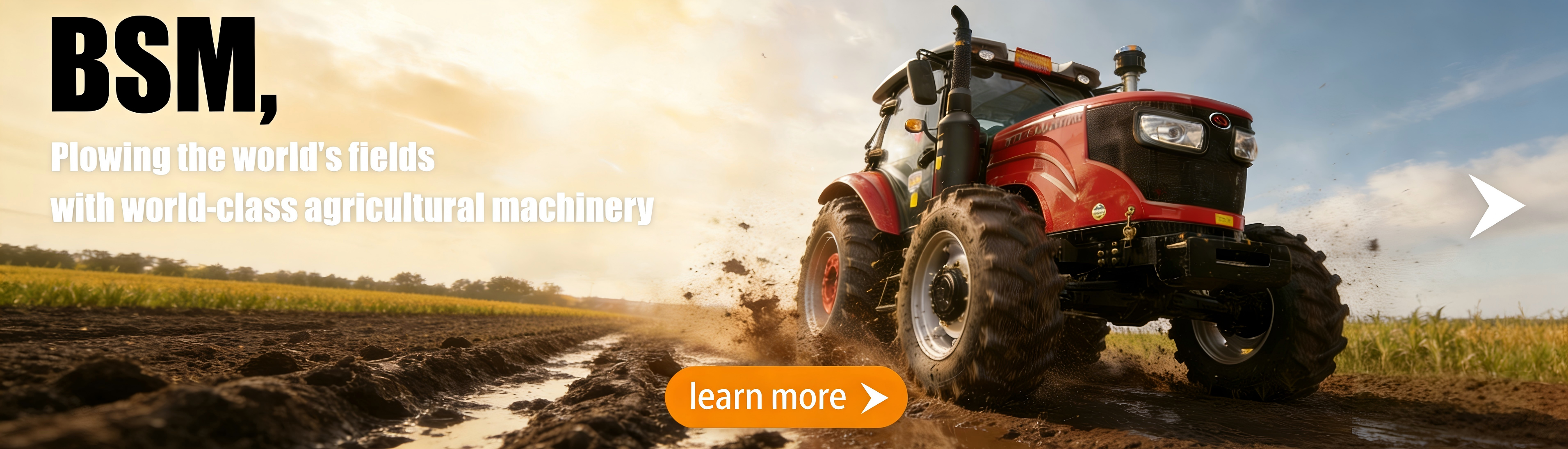 Quality Four Wheel tractor factory