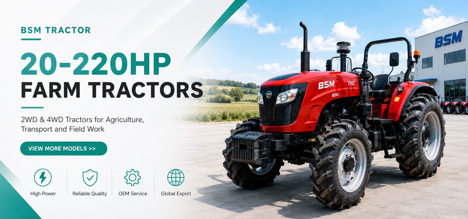 Qualité Tracteurs de ferme usine