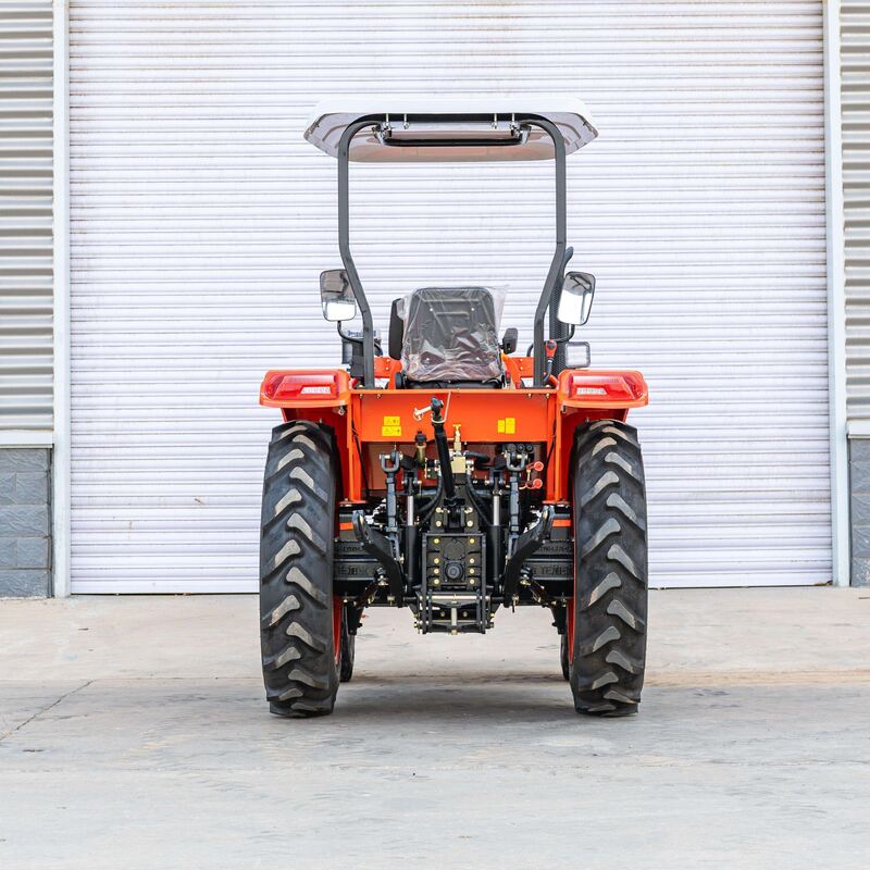 Tractor agrícola automático de 4x4 motores diesel de 100 CV de alta potencia con transmisión de engranajes y larga vida útil