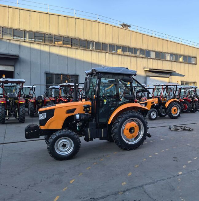 For 604 4WD 30-60HP Wheel Farm Tractor with Core Engine and Motor Components