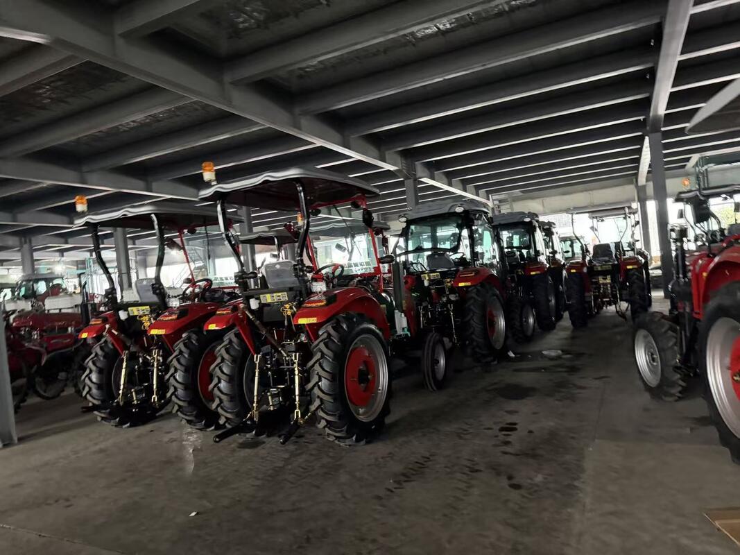 For 604 4WD 30-60HP Wheel Farm Tractor with Core Engine and Motor Components