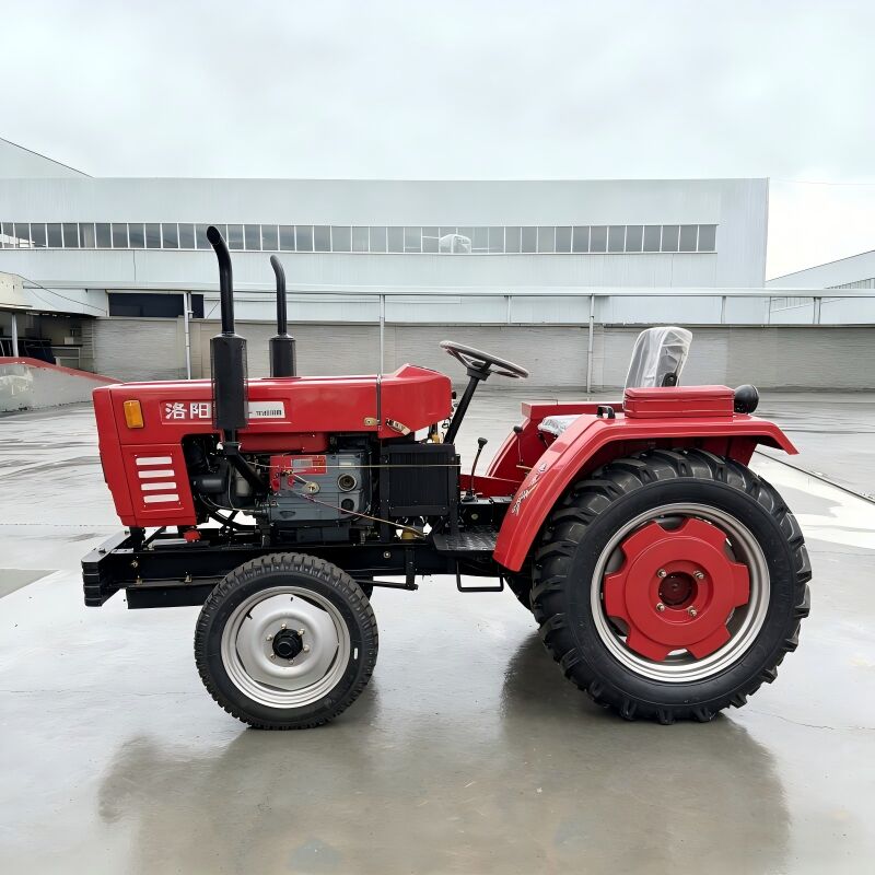 Tractor 2WD de 25-35HP, elevador hidráulico, TDF de doble velocidad, certificado CE. Directo de fábrica, envío global. Se buscan distribuidores.