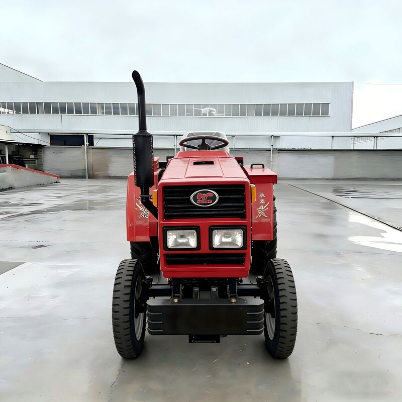 Tractor 2WD de 25-35HP, elevador hidráulico, TDF de doble velocidad, certificado CE. Directo de fábrica, envío global. Se buscan distribuidores.