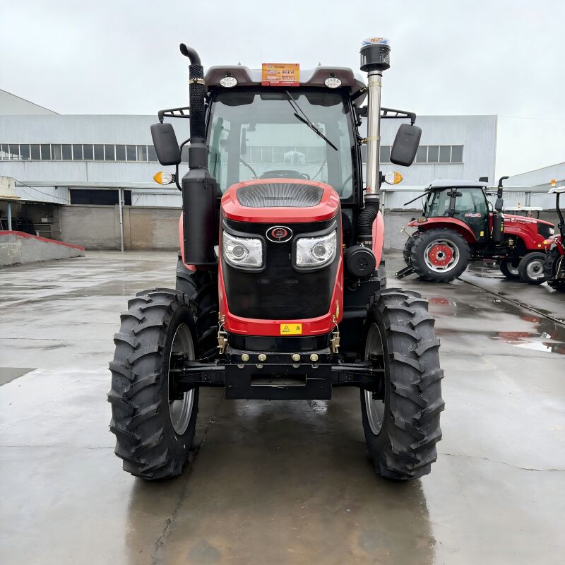 Farm Tractors 50-140HP Diesel Engine 4WD Wheeled Gear Drive High Safety 1 Year Warranty Tested Inspected for Sale
