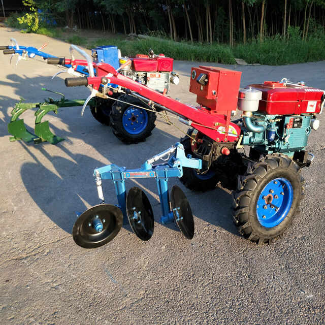 Caja de cambios con múltiples velocidades Guía manual del tractor Sistema de enfriamiento por aire y agua refrigerado Construcción y operación duraderas