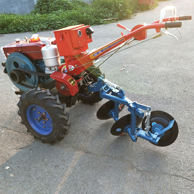 Tractor de dos ruedas, incluido el tipo de neumático, diseñado para mejorar la eficiencia de la productividad y la facilidad en la agricultura