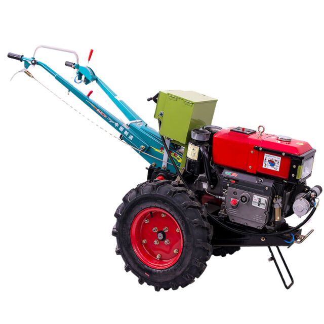 Tractor de arrozales, tractor de tierra seca, tractor de huertos, tractor de invernadero, tractor de granjas pequeñas