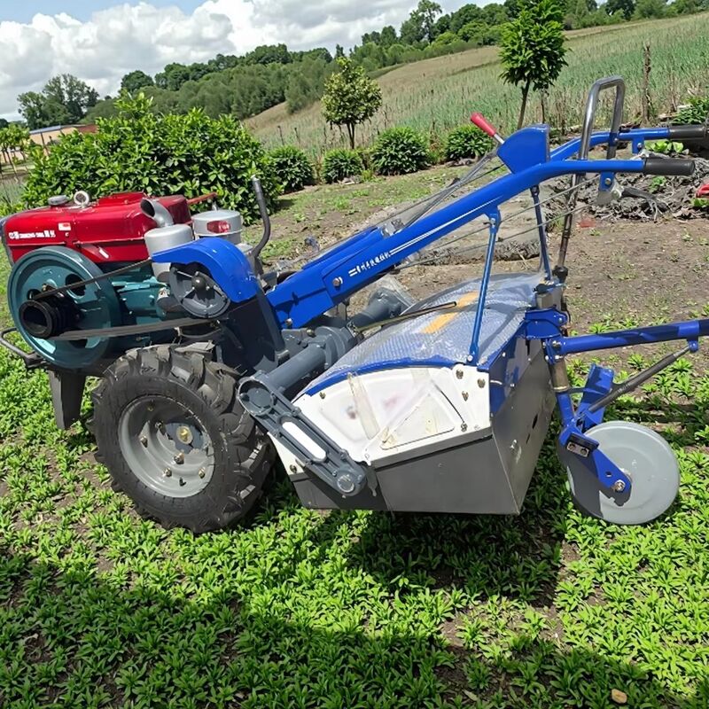 Tractor caminante duradero con potencia del motor de 8HP a 22HP perfecto para pequeñas granjas huertos y diversas aplicaciones agrícolas