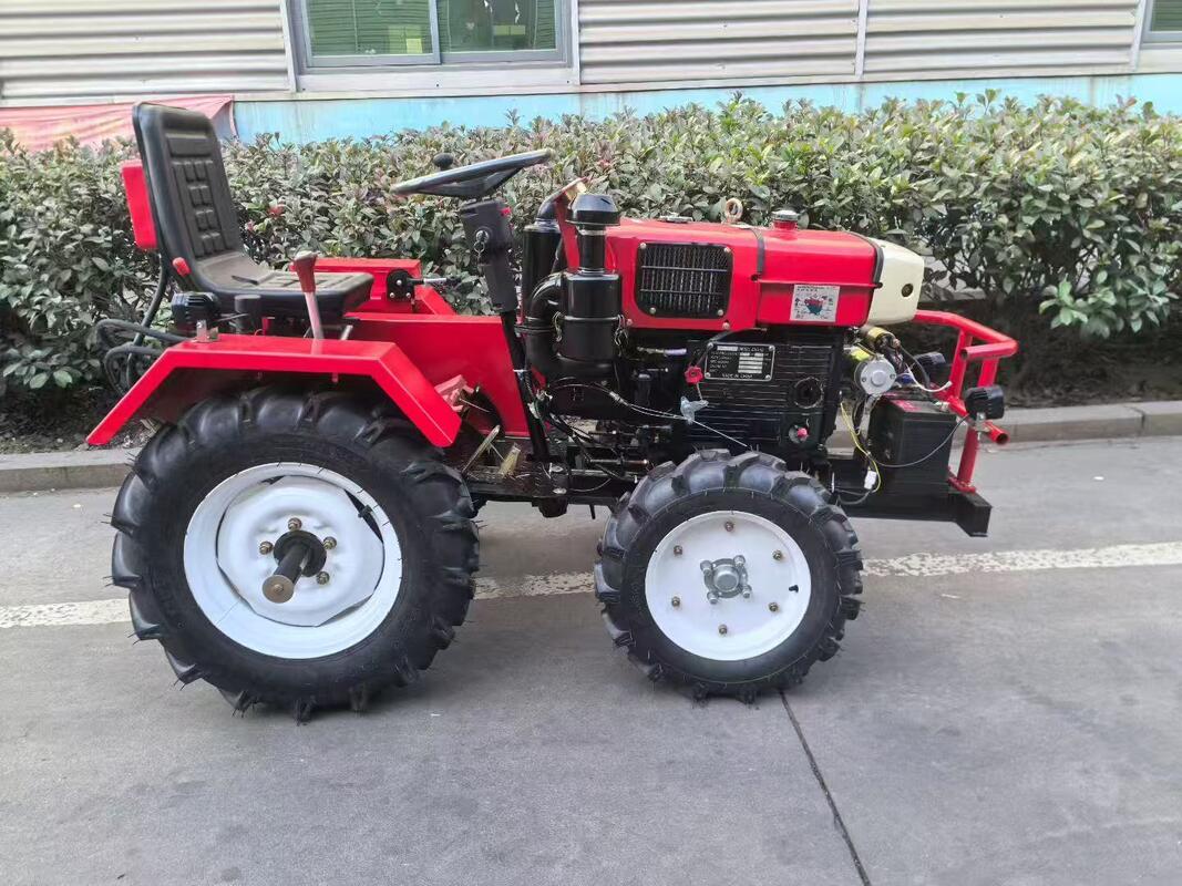 Comprar un tractor compacto de 18 CV