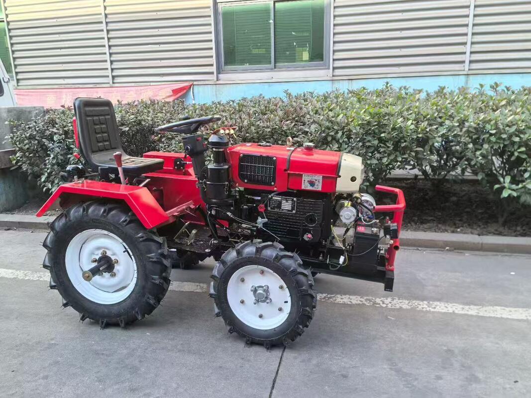 Comprar un tractor compacto de 18 CV