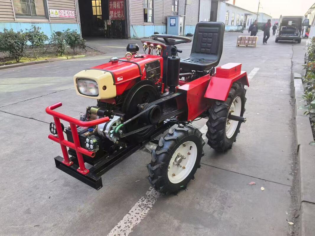 Comprar un tractor compacto de 18 CV
