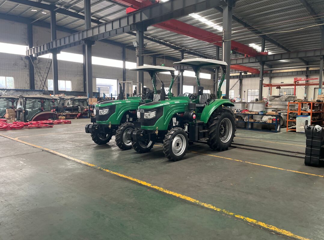 Farm Tractors 50-140HP Diesel Engine 4WD Wheeled Gear Drive High Safety 1 Year Warranty Tested Inspected for Sale