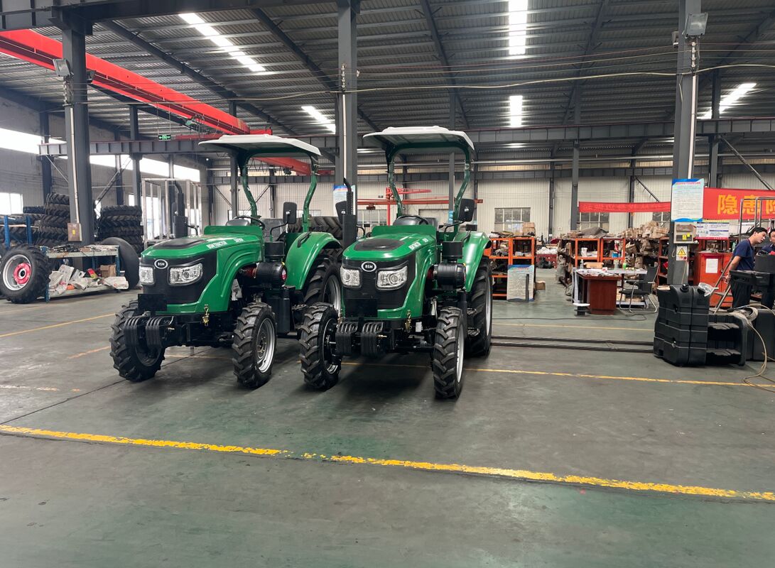 Multifunctional Diesel Walking Tractor Small 4WD Wheel Tractor for Mini Agriculture with 80-140HP High Safety & Productivity