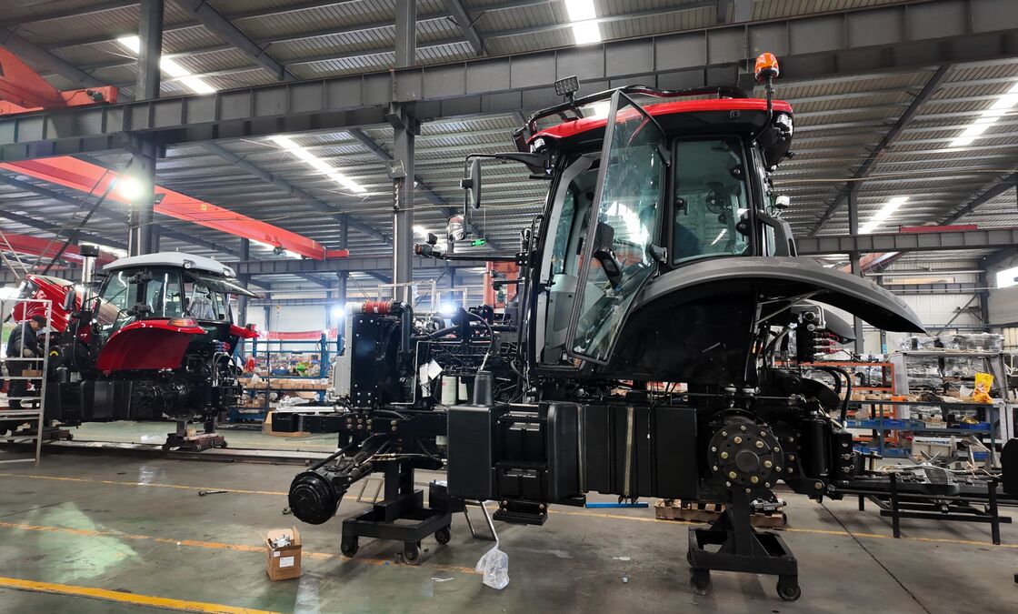 Farm Tractors 50-140HP Diesel Engine 4WD Wheeled Gear Drive High Safety 1 Year Warranty Tested Inspected for Sale