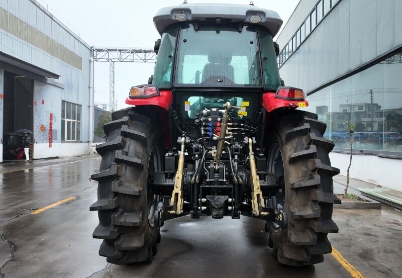 2026 4WD Utility Walking Tractor with 70HP Engine Gearbox Pump Bearing High Safety & Productivity 4WD Wheel Options