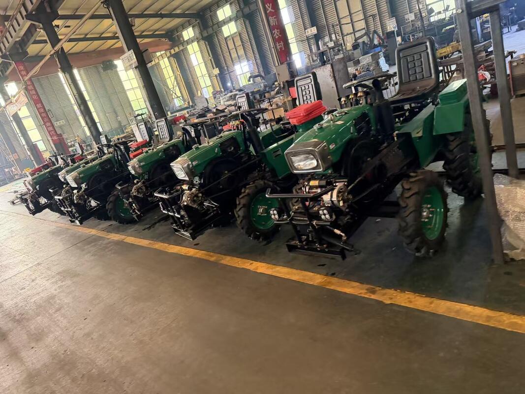 Tractor Agrícola 70HP 4WD con Motor Diésel, Cabina y Cargador, Precio de Fábrica, Maquinaria Agrícola en Venta