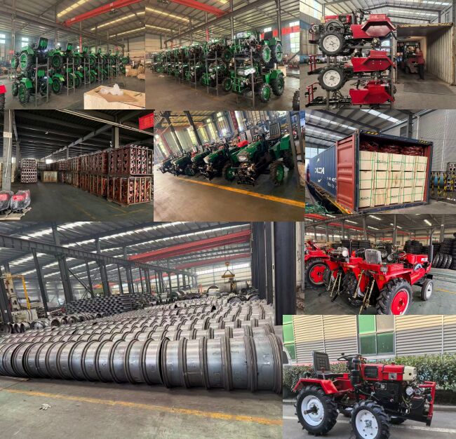 Low Price 100HP Tractor Machine /Power Trailer Tractor /Farming Tractor with Air Conditioner
