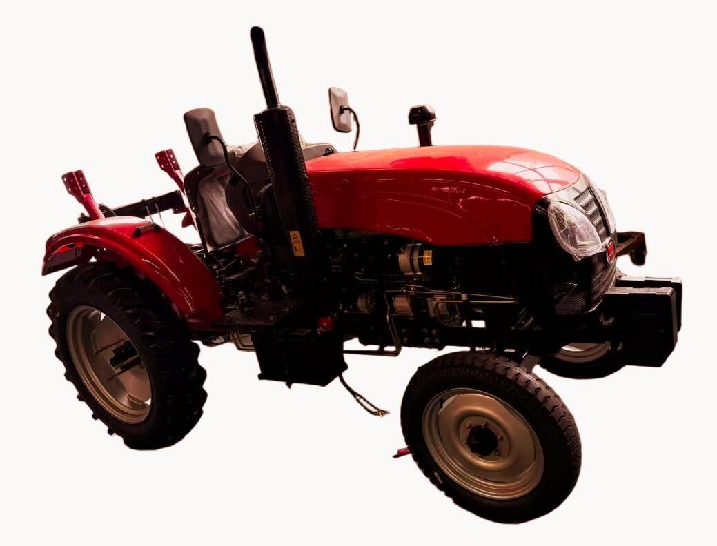 Tractor Agrícola 70HP 4WD con Motor Diésel, Cabina y Cargador, Precio de Fábrica, Maquinaria Agrícola en Venta