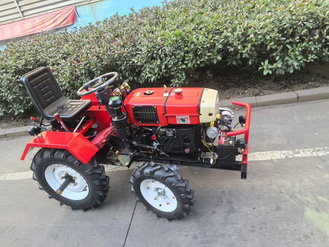 Tractor agrícola 4x4 de 25hp, 35hp, 40hp, 50hp, 60hp con implementos completos a los mejores precios disponibles