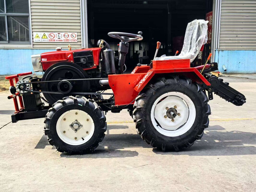 Equipo agrícola 2 ruedas Tractor agrícola 18-25 CV Tractor Agricultura Maquinaria agrícola Granja agrícola
