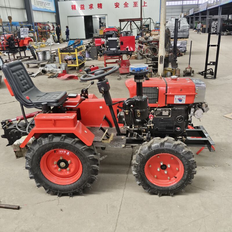 Tractor agrícola automático de 18 HP reacondicionado y de segunda mano con caja de cambios y rodamiento, garantía de 1 año