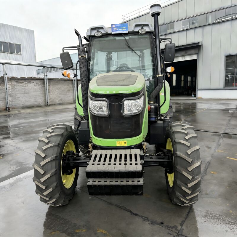 Tractor de cuatro ruedas duradero con refrigeración del motor mejorada y construcción robusta ideal para uso continuo en campos agrícolas
