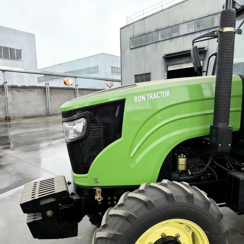 Tractor 4WD de 100HP con Cabina de Aire Acondicionado - Ideal para Granjas y Huertos Grandes