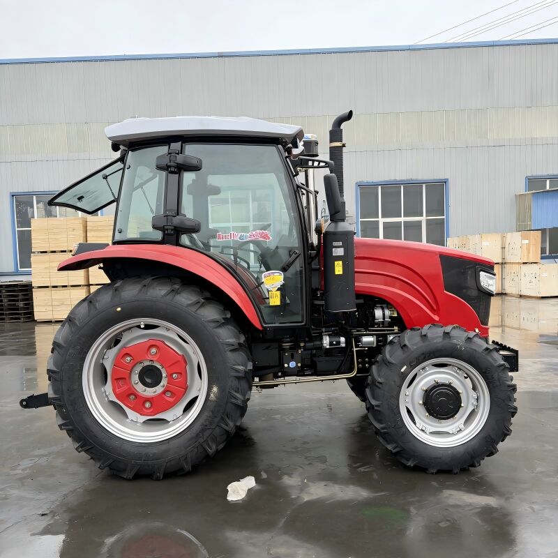 Repuesto de seguridad incluido Tractor de tracción a cuatro ruedas con depósito de combustible de 12 ll diseñado para garantizar la seguridad del operador y el uso de combustible