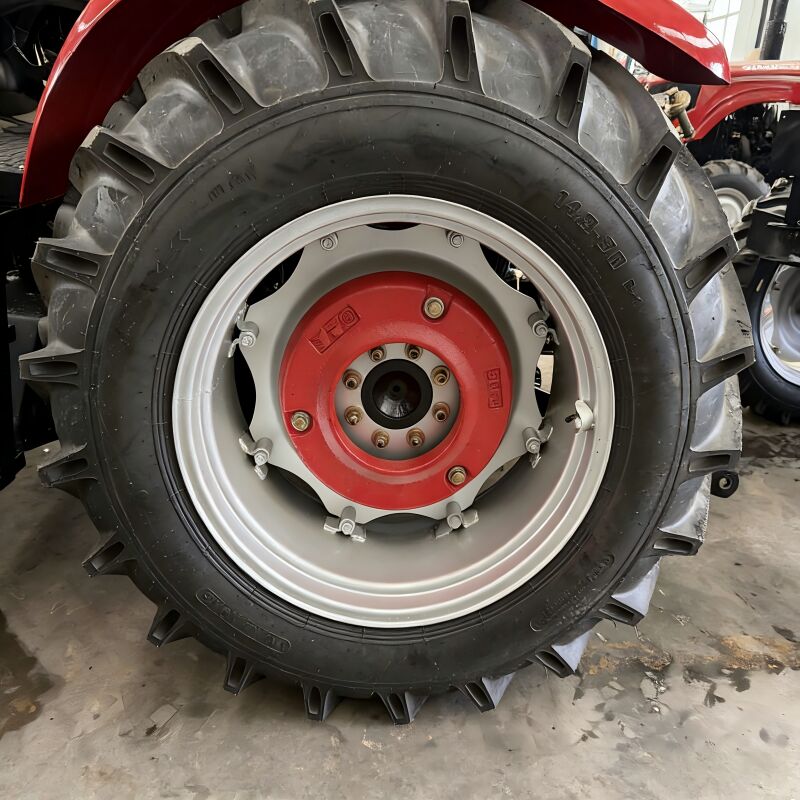 Repuesto de seguridad incluido Tractor de tracción a cuatro ruedas con depósito de combustible de 12 ll diseñado para garantizar la seguridad del operador y el uso de combustible