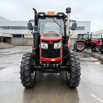 Epa Label Tractor 50hp 80HP 90HP EPA Small 4 Wheel Tractor with Front End Loader Tractors ...