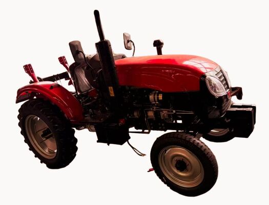 Vente à chaud Tracteur agricole de 70 chevaux moteur diesel 4 roues motrices avec cabine et chargeur Prix d'usine Machines agricoles à vendre