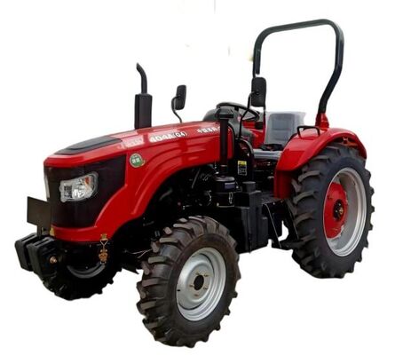 Tractor de 100HP: Vía Trasera Ajustable de 1300-1600mm, Perfecto para Campos Secos y de Arroz